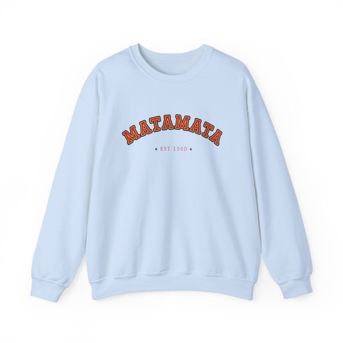 Crewneck — Light Blue
