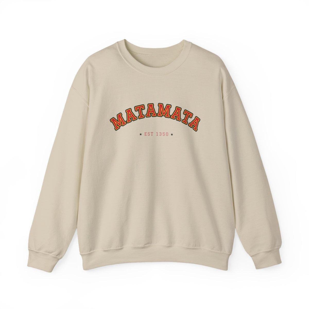 Crewneck — Sand