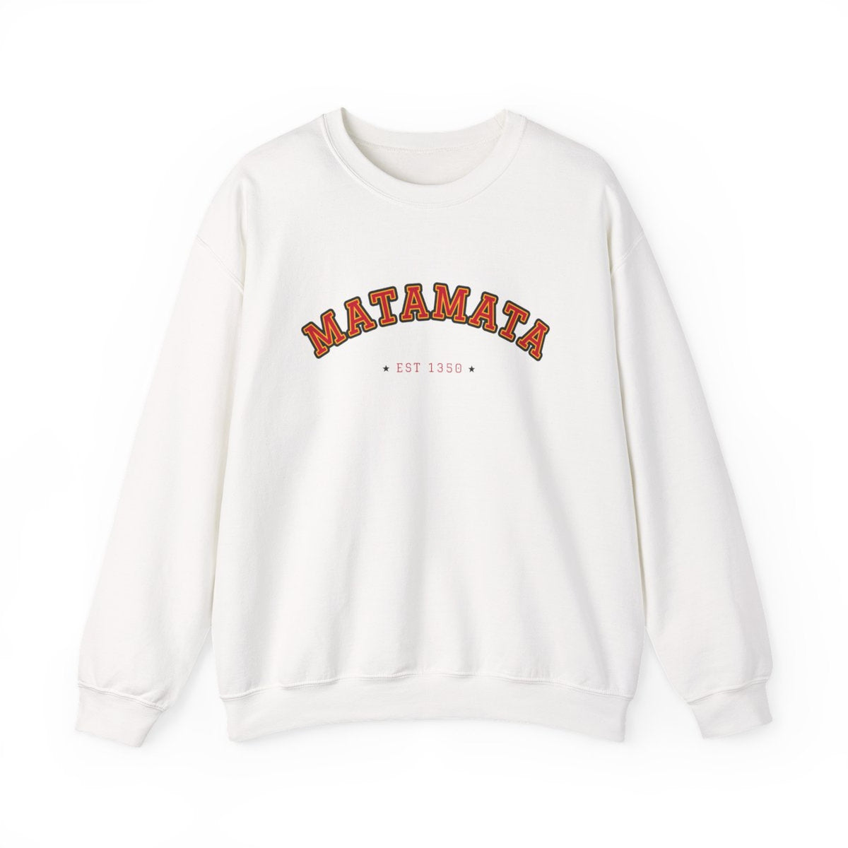 Crewneck — White