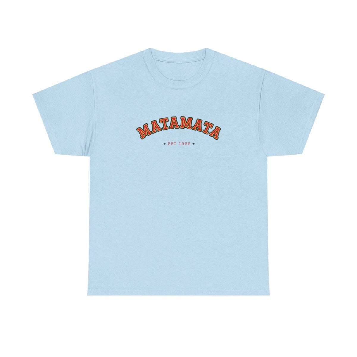 Tee — Light Blue