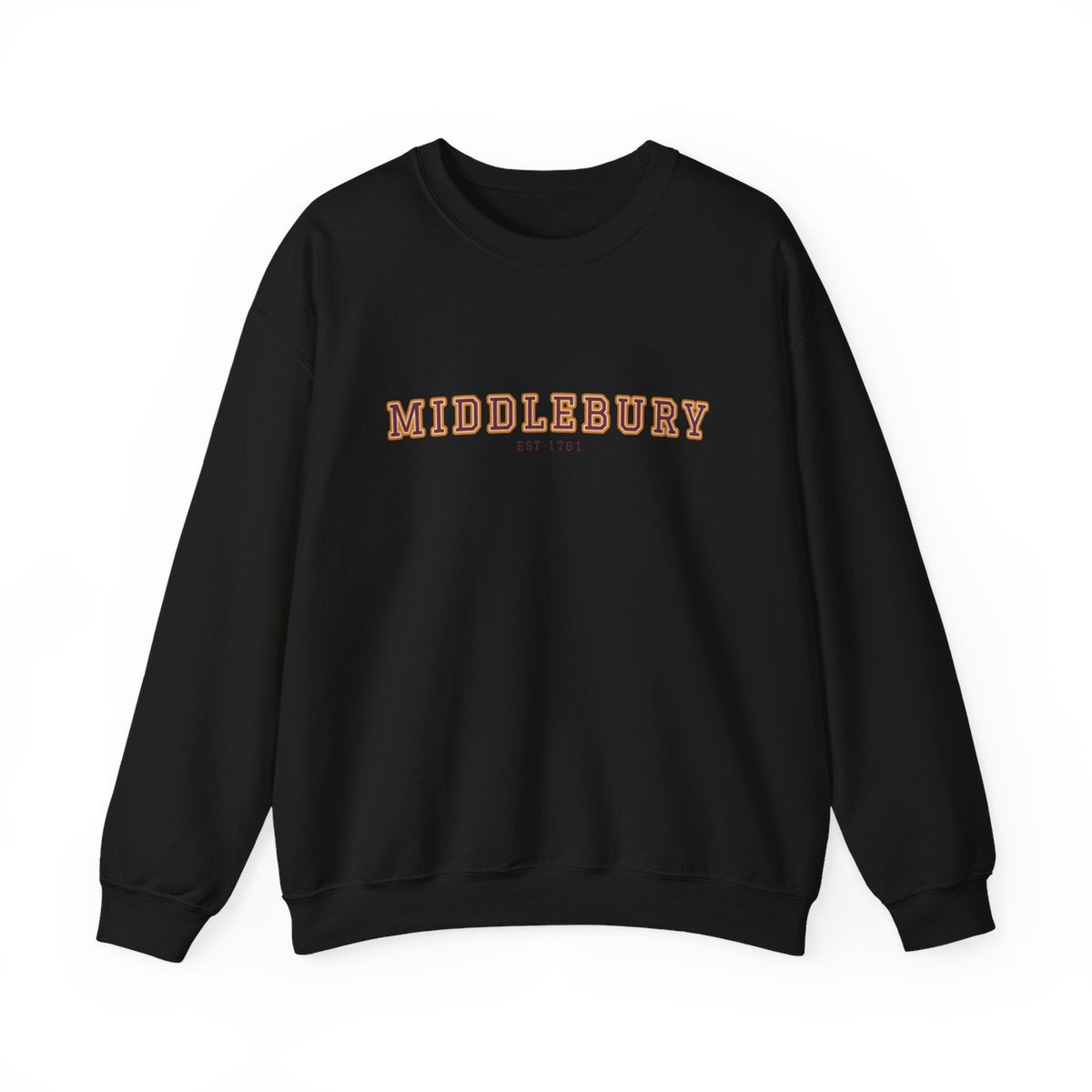 Crewneck — Black
