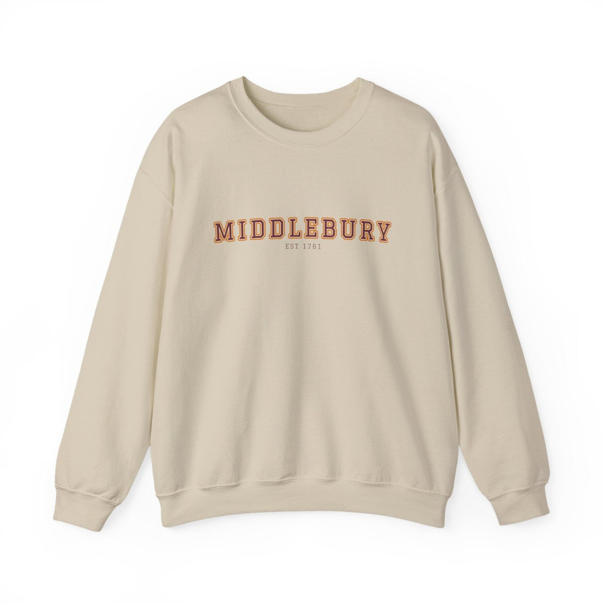 Crewneck — Sand