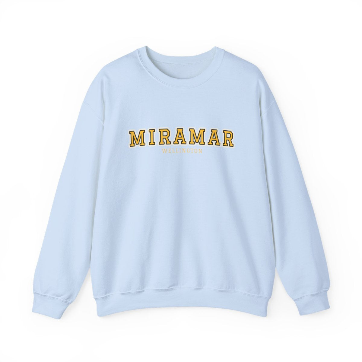 Crewneck — Light Blue