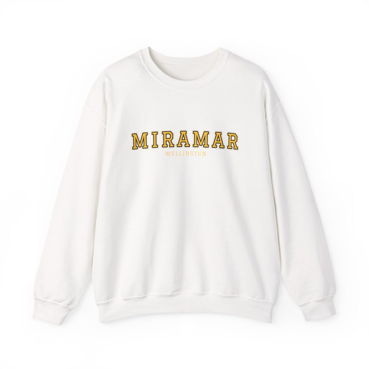 Crewneck — White