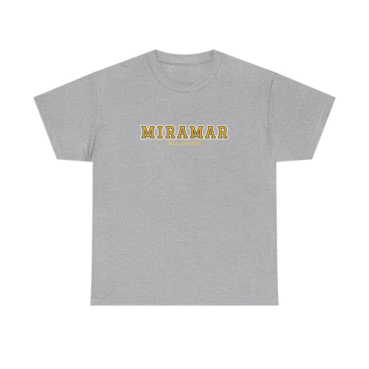 Tee — Sport Grey