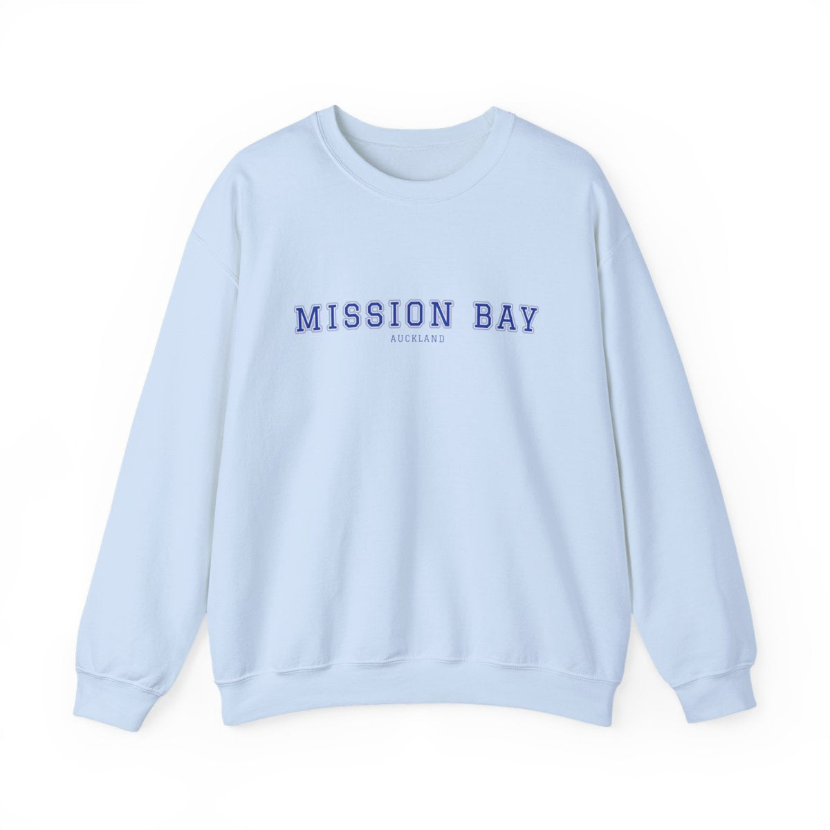 Crewneck — Light Blue