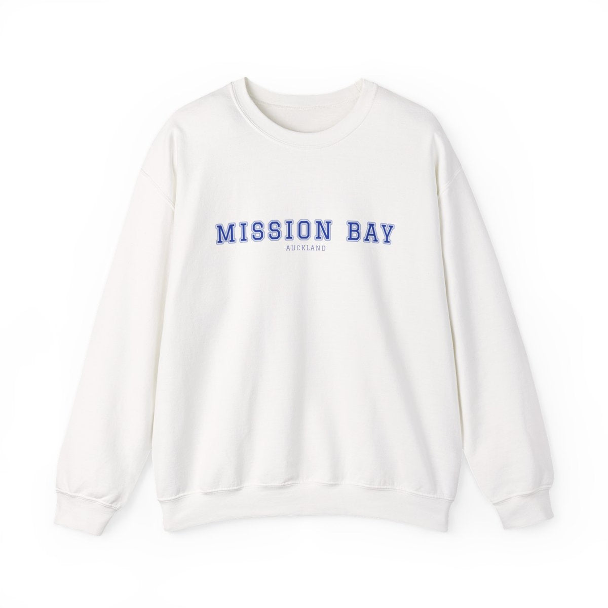 Crewneck — White