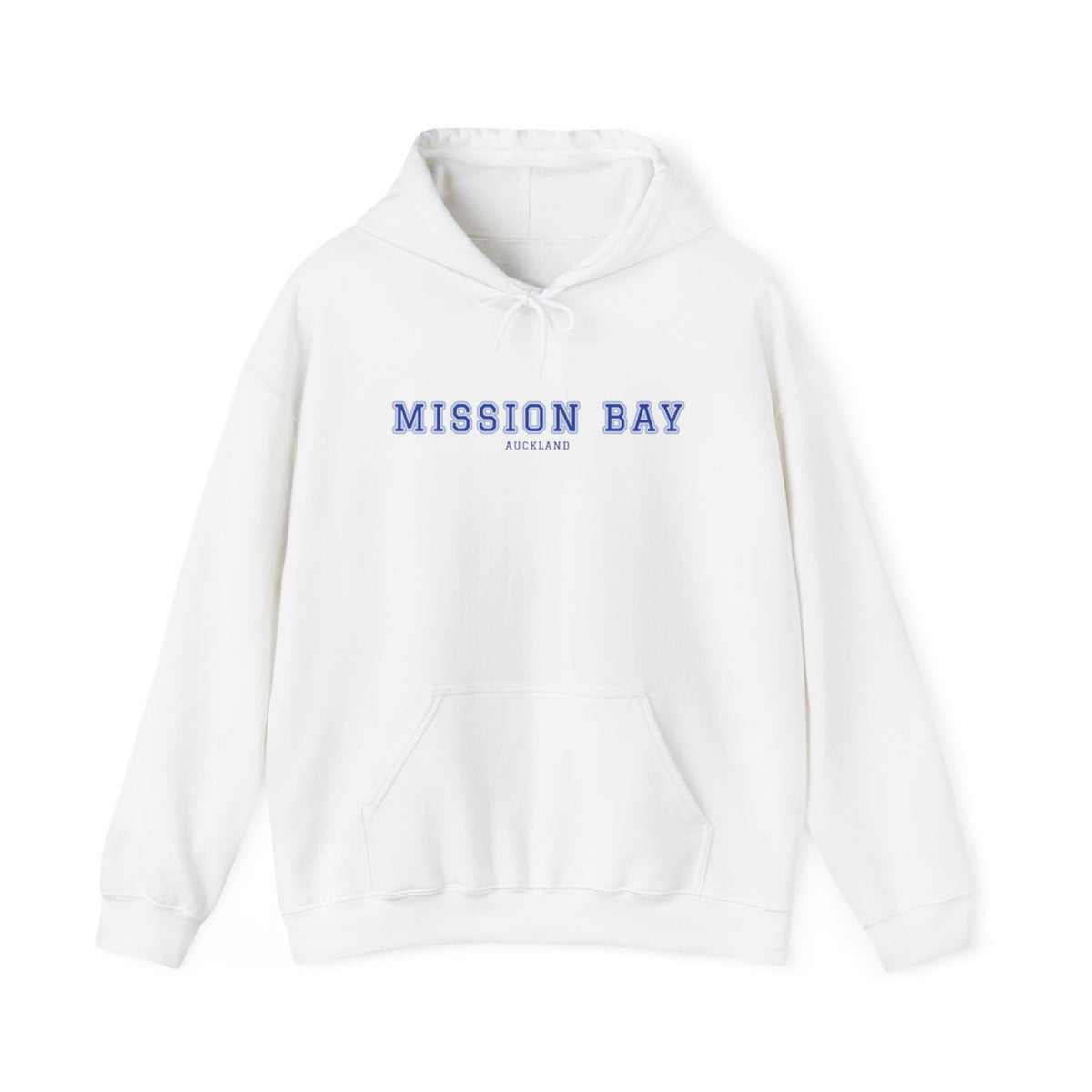Hoodie — White
