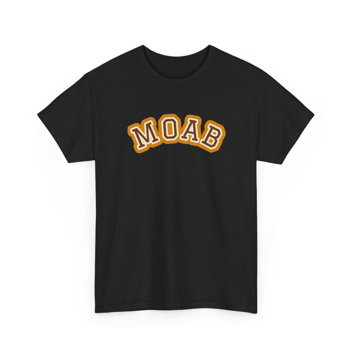 Moab Varsity — Tee Black