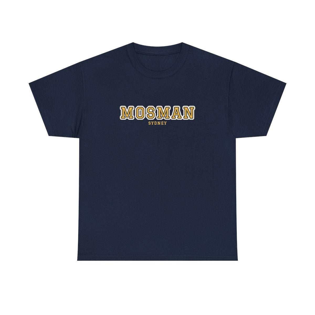 Mosman Varsity — Tee Navy