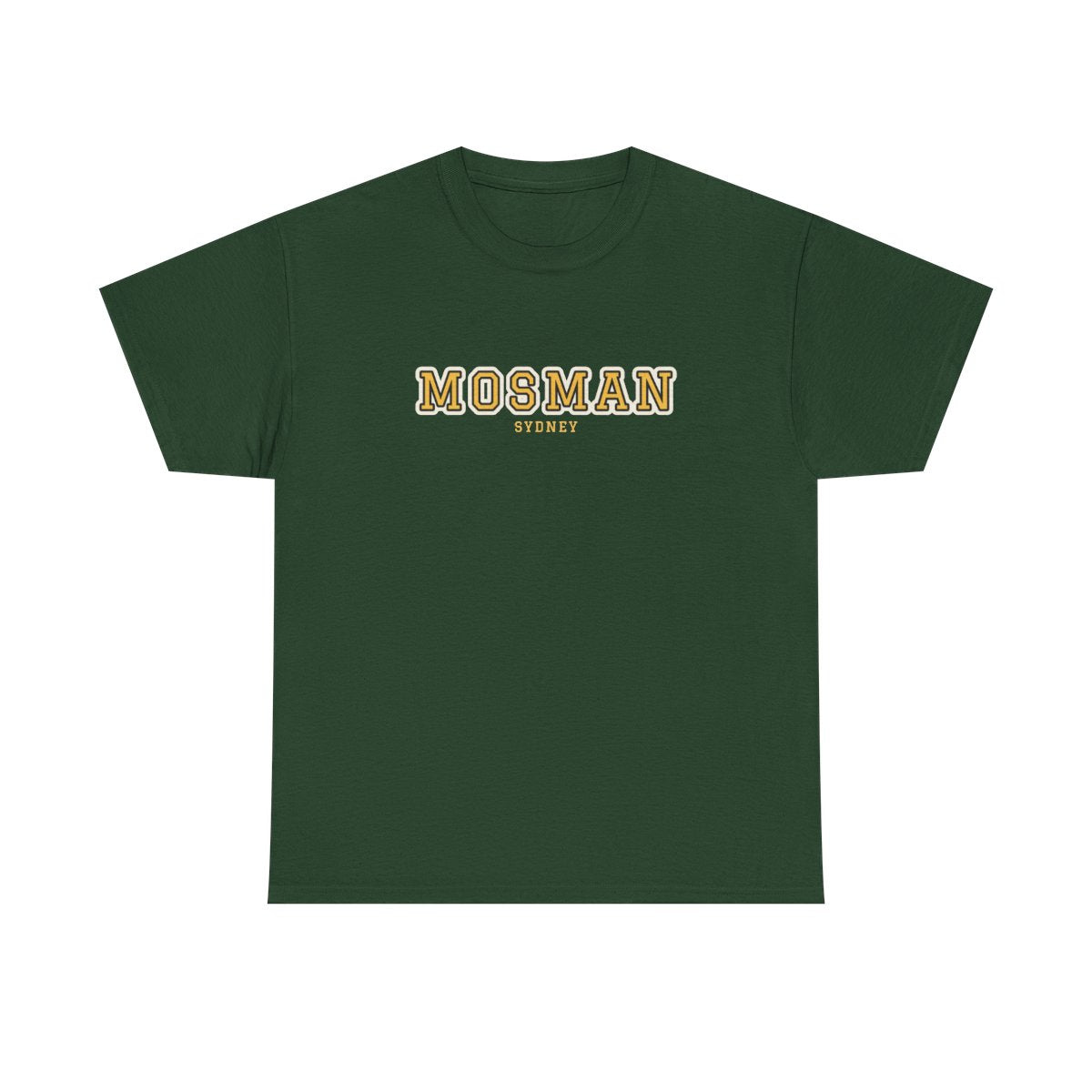 Mosman Varsity — Tee Forest Green