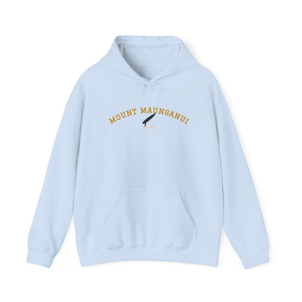 Hoodie — Light Blue