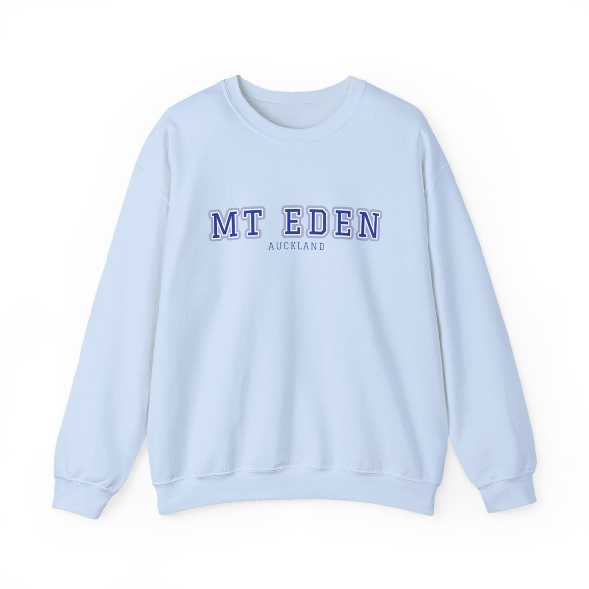 Crewneck — Light Blue