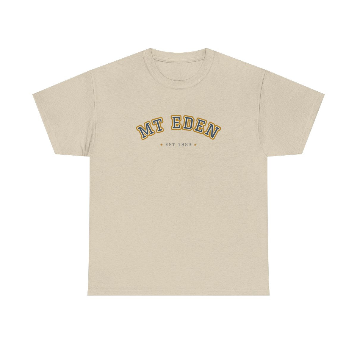 mt-eden-varsity-tee Sand
