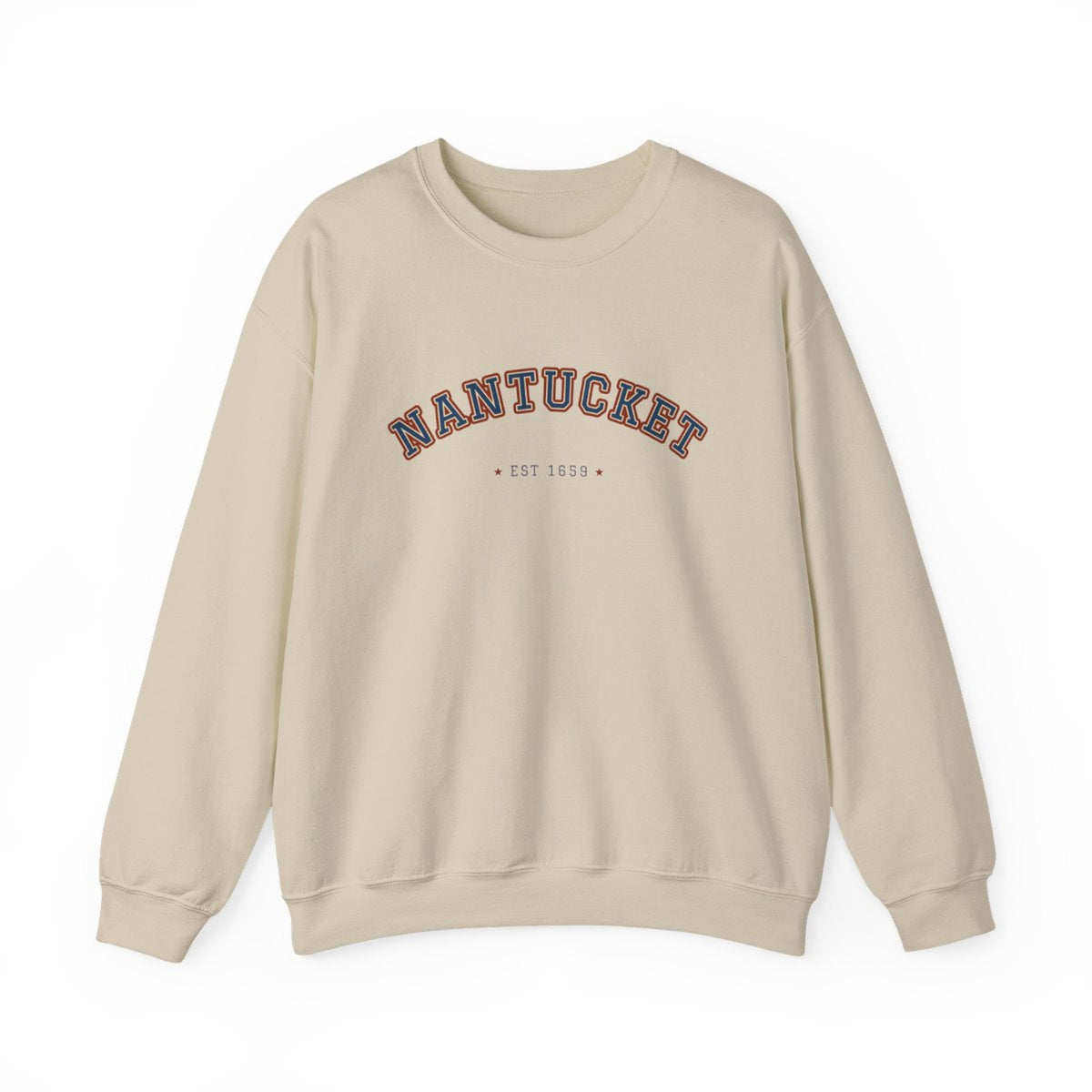 Crewneck — Sand