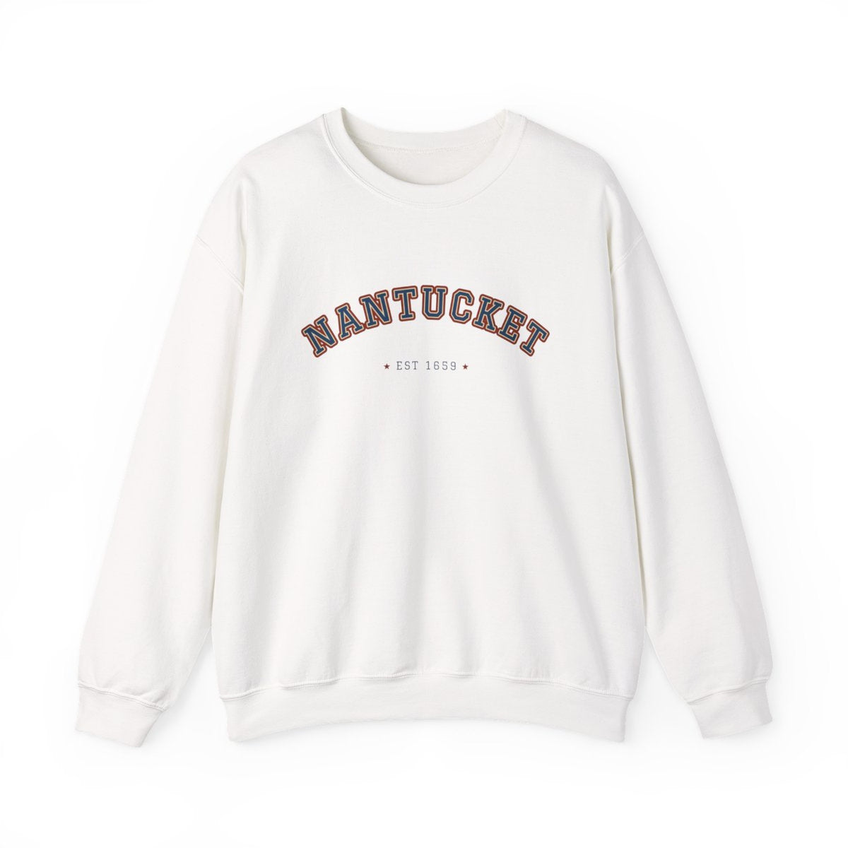 Crewneck — White