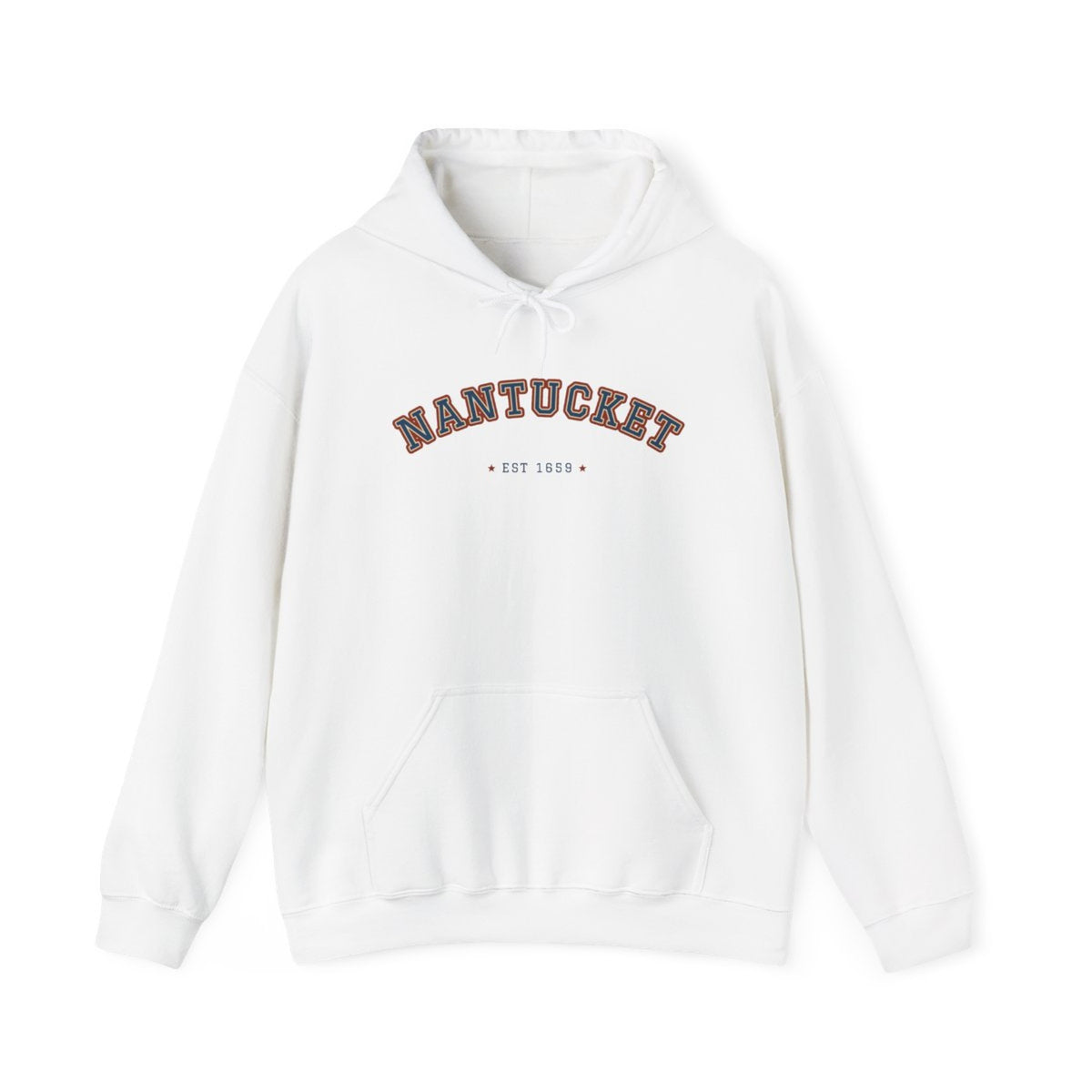 Hoodie — White