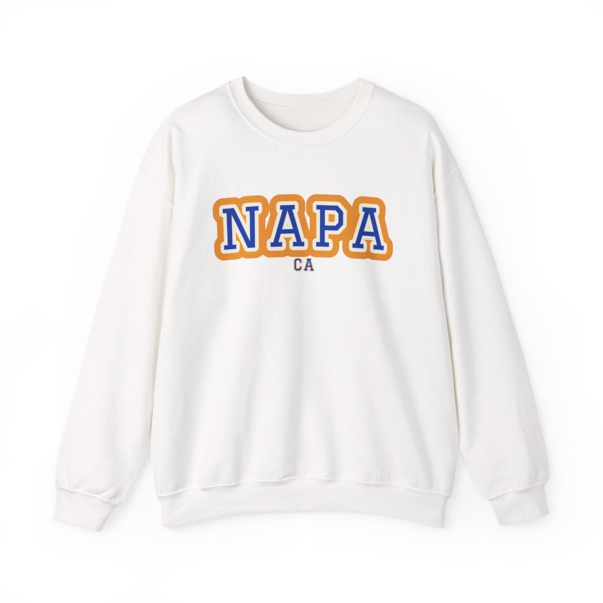 Crewneck — White