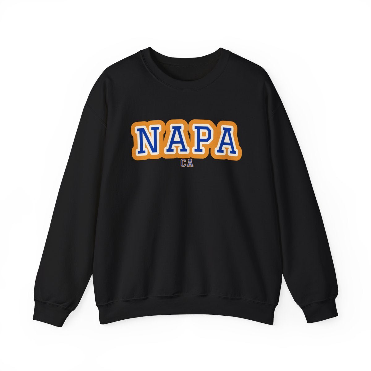 Crewneck — Black