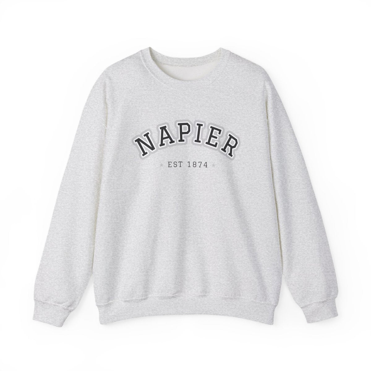 Crewneck — Ash