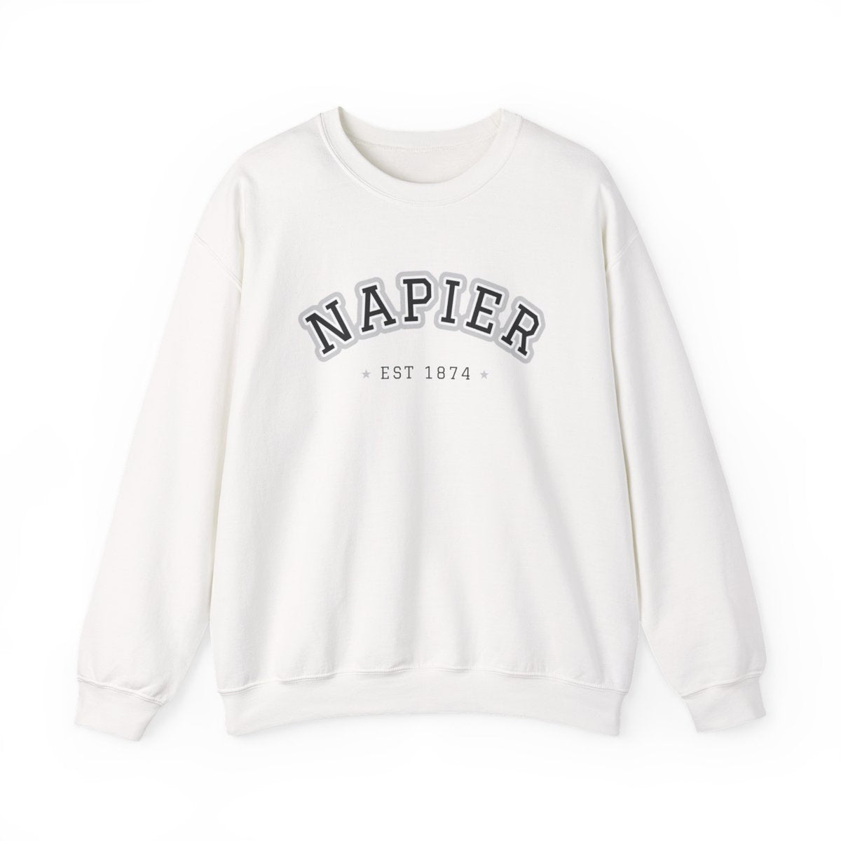 Crewneck — White