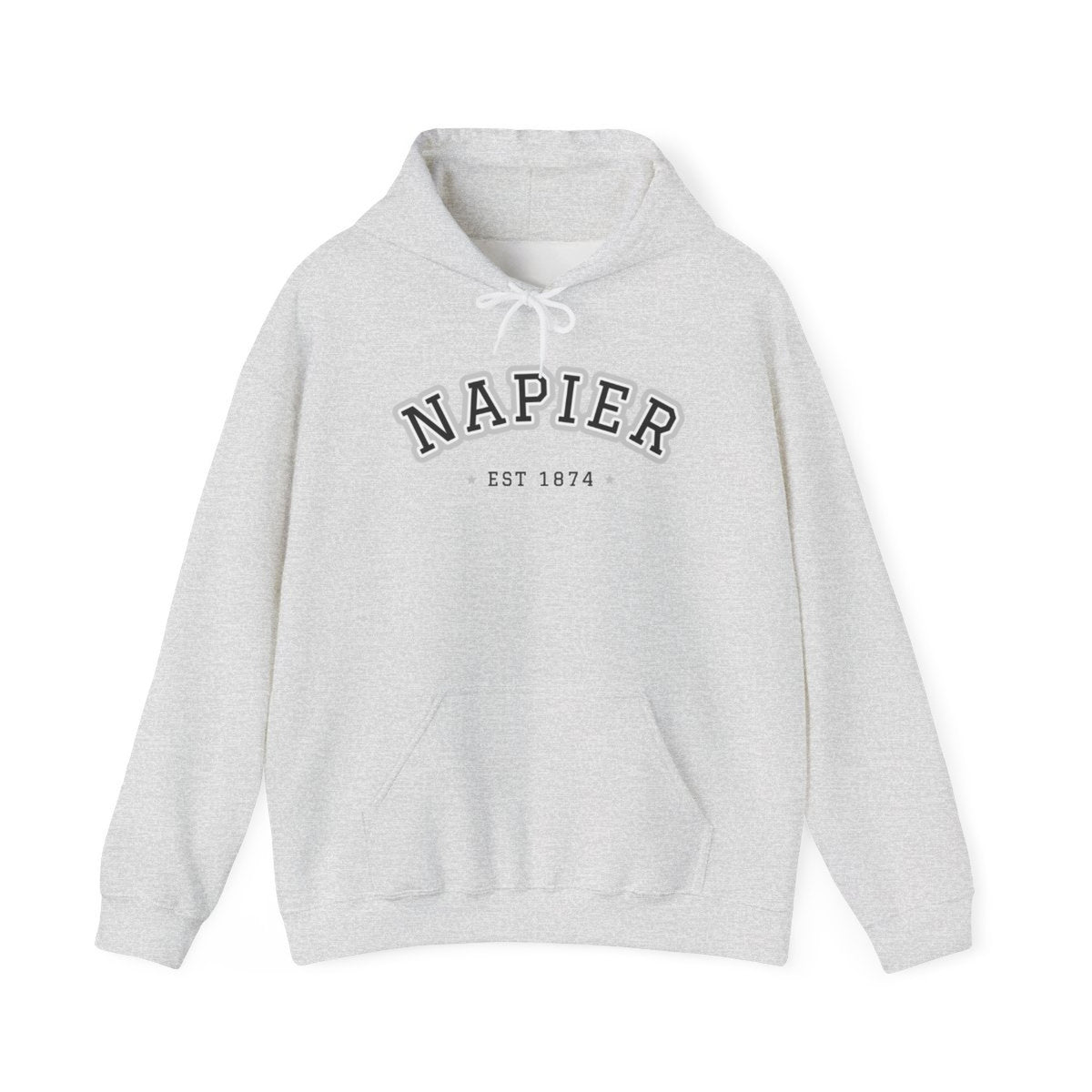 Hoodie — Ash