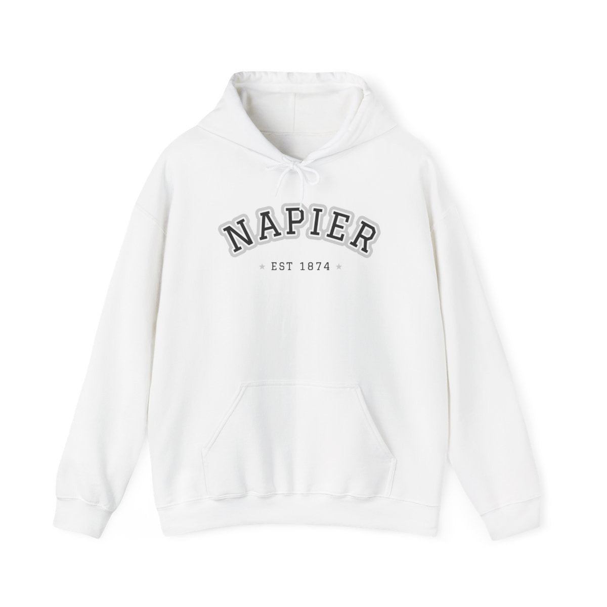 Hoodie — White