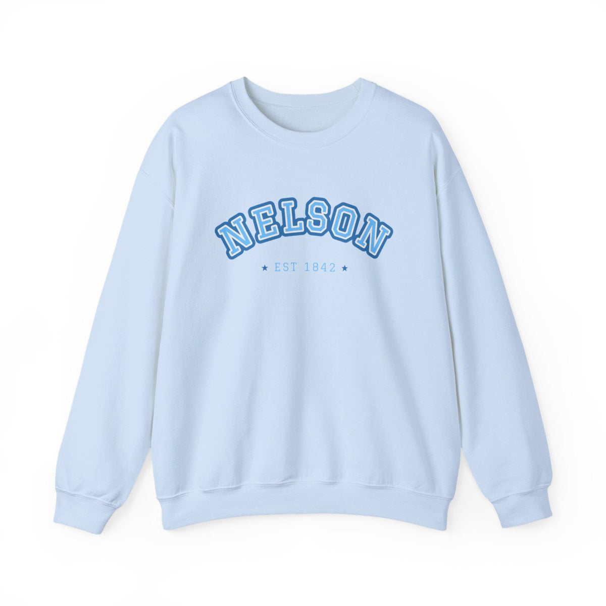 Crewneck — Light Blue