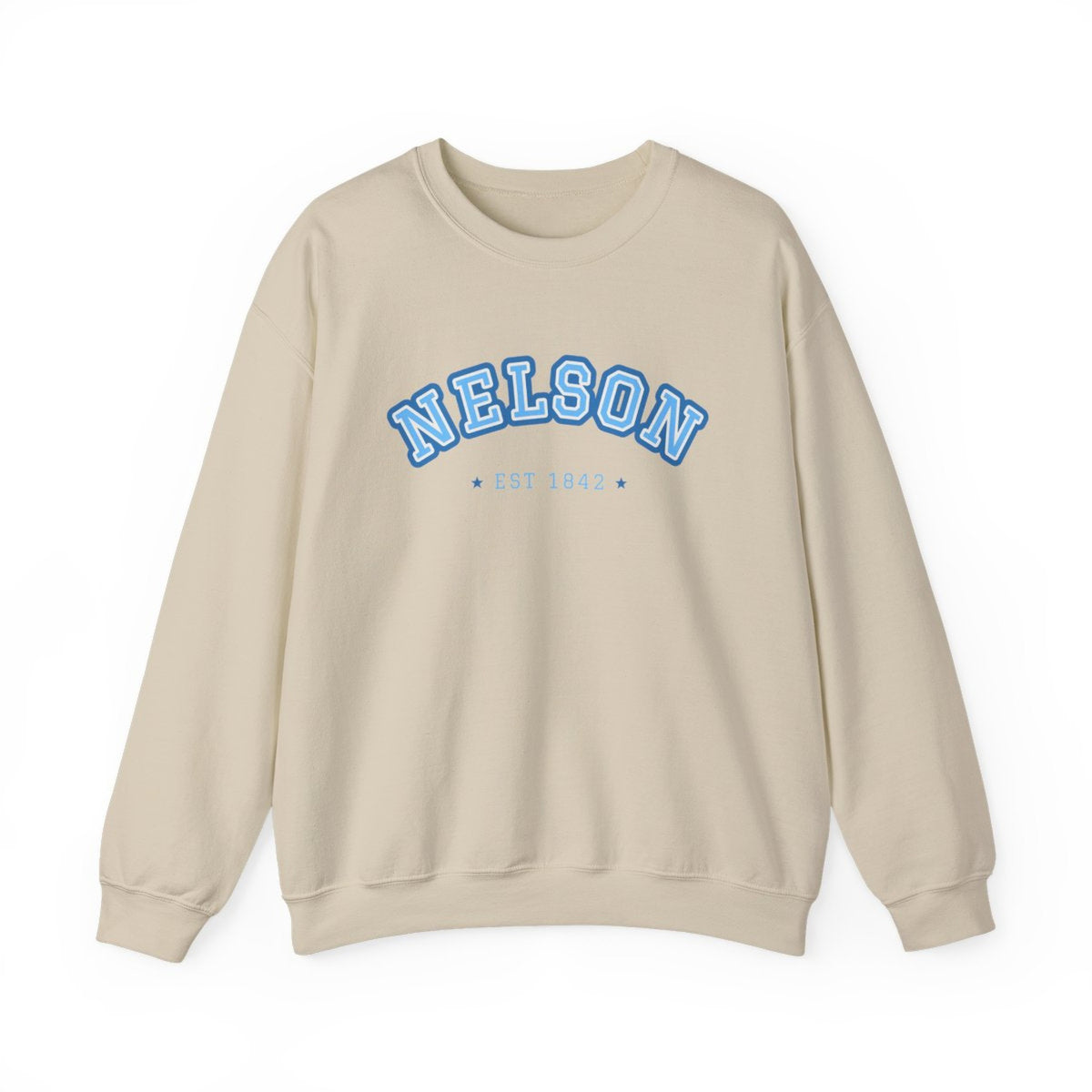 Crewneck — Sand