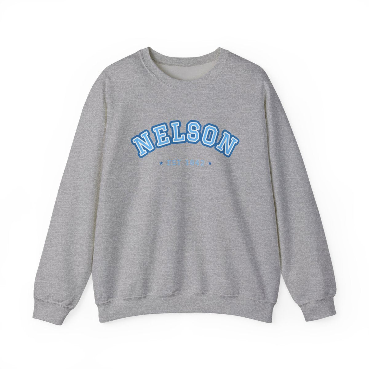Crewneck — Sport Grey
