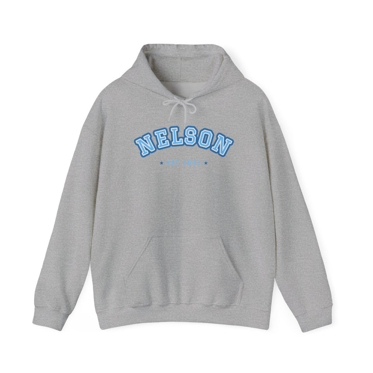 Hoodie — Sport Grey