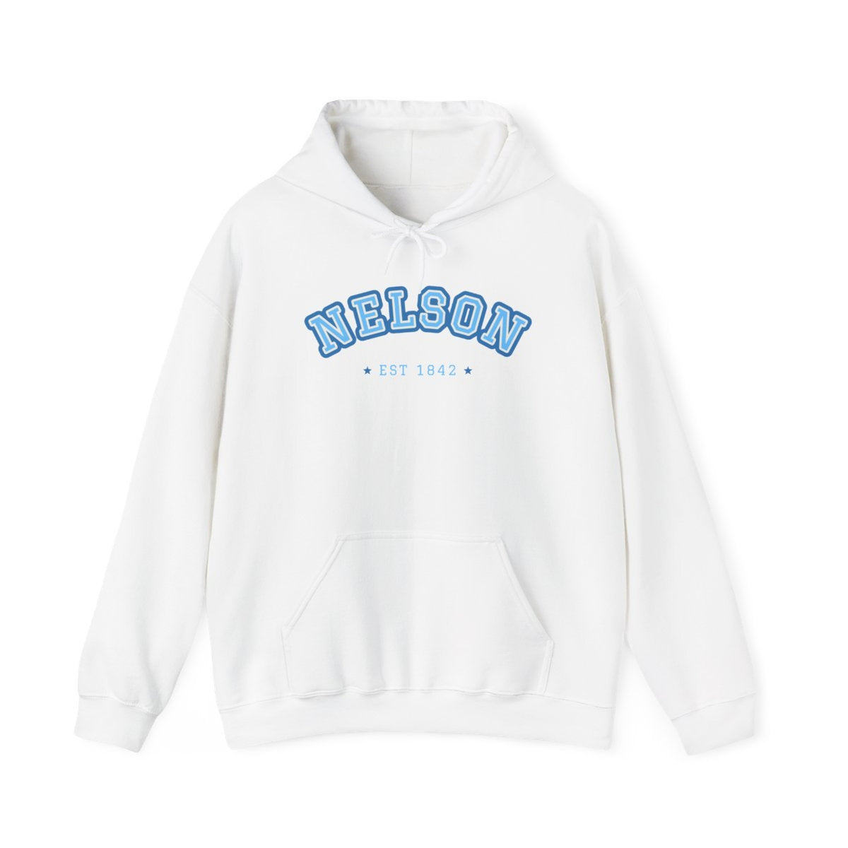 Hoodie — White