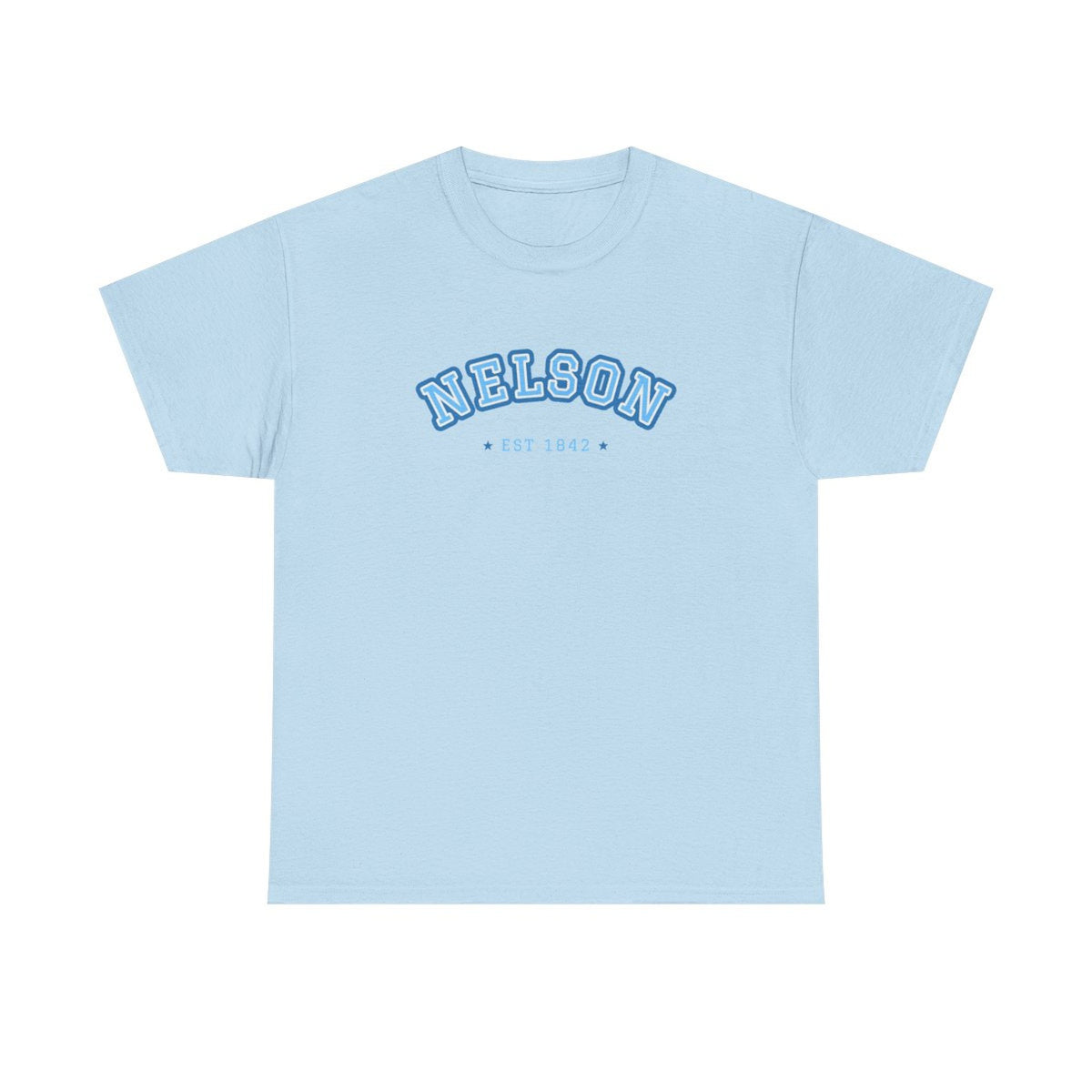 Tee — Light Blue