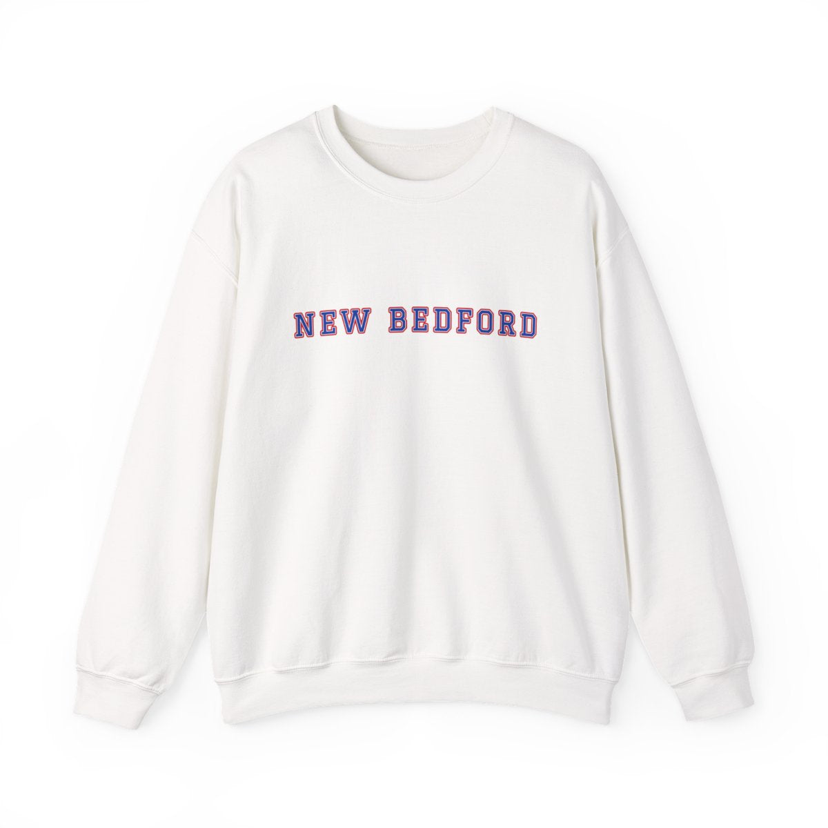 New Bedford Varsity — Crewneck White
