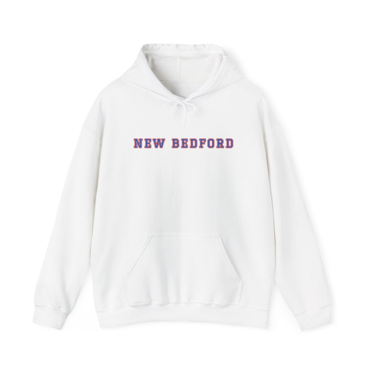 New Bedford Varsity — Hoodie White
