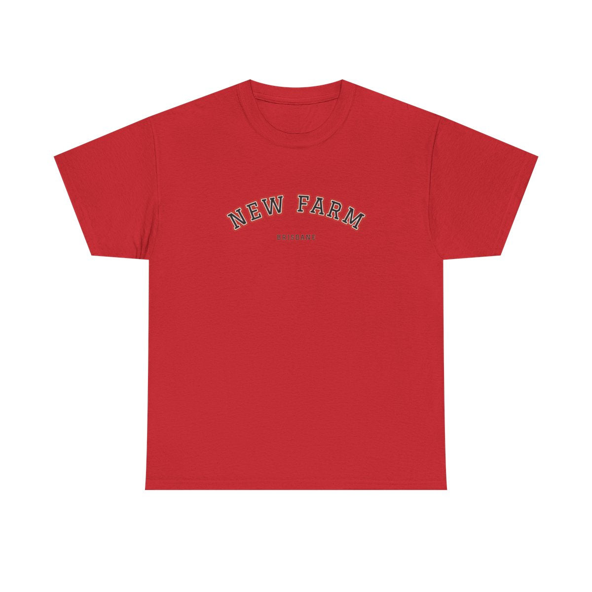 New Farm Varsity — Tee Red