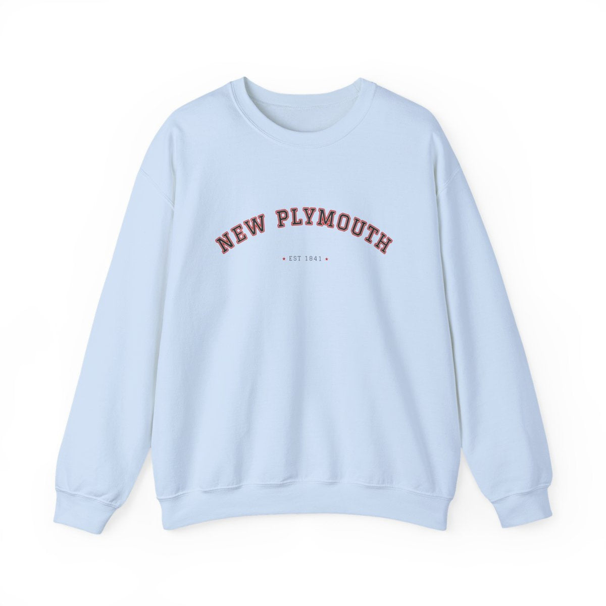 Crewneck — Light Blue