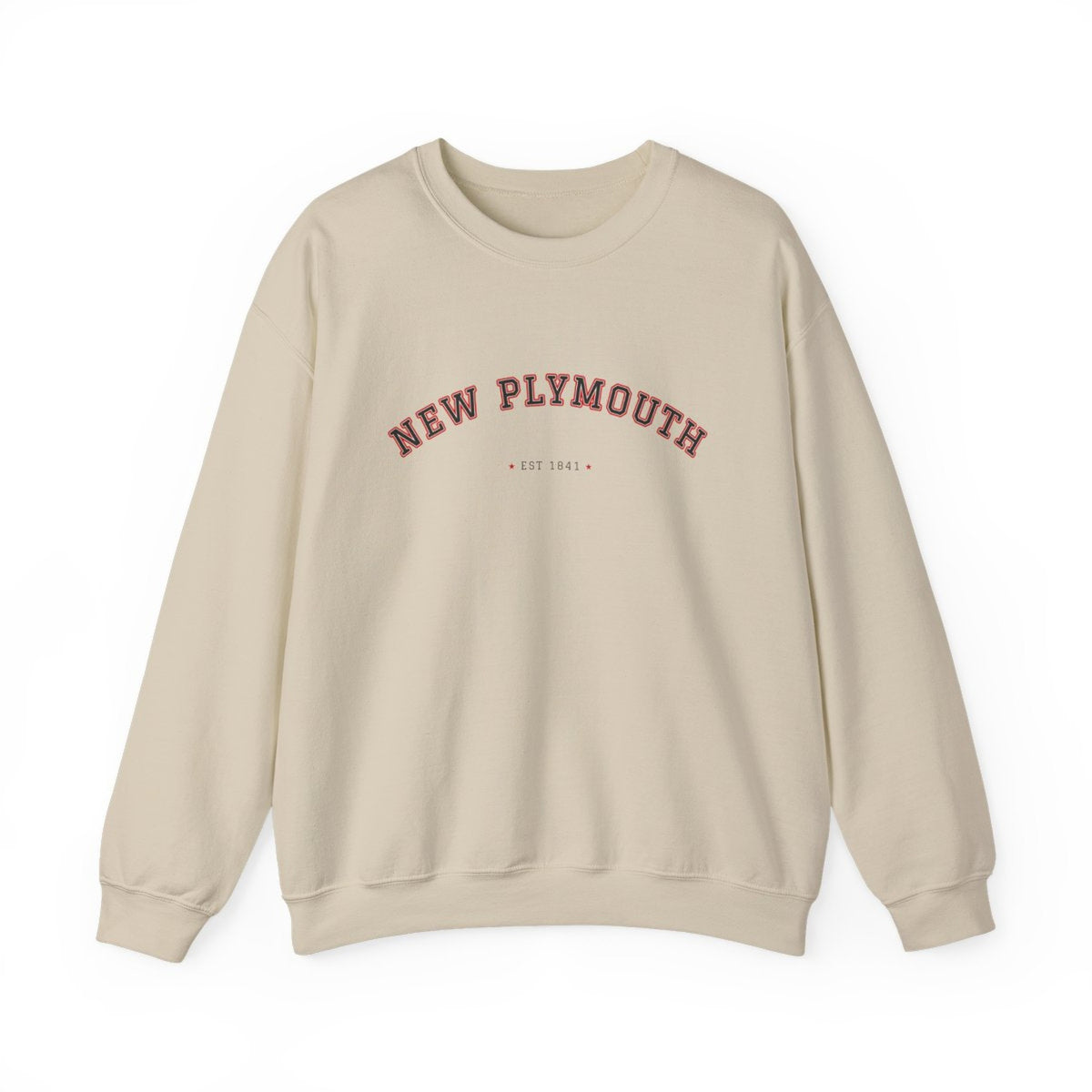 Crewneck — Sand