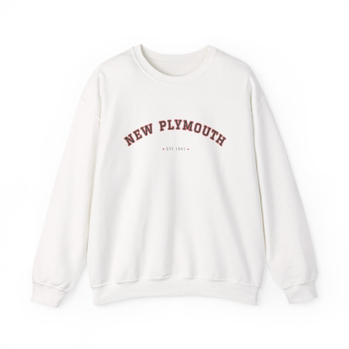 Crewneck — White