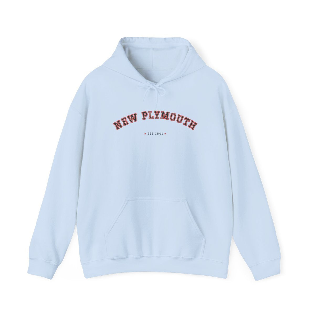 Hoodie — Light Blue