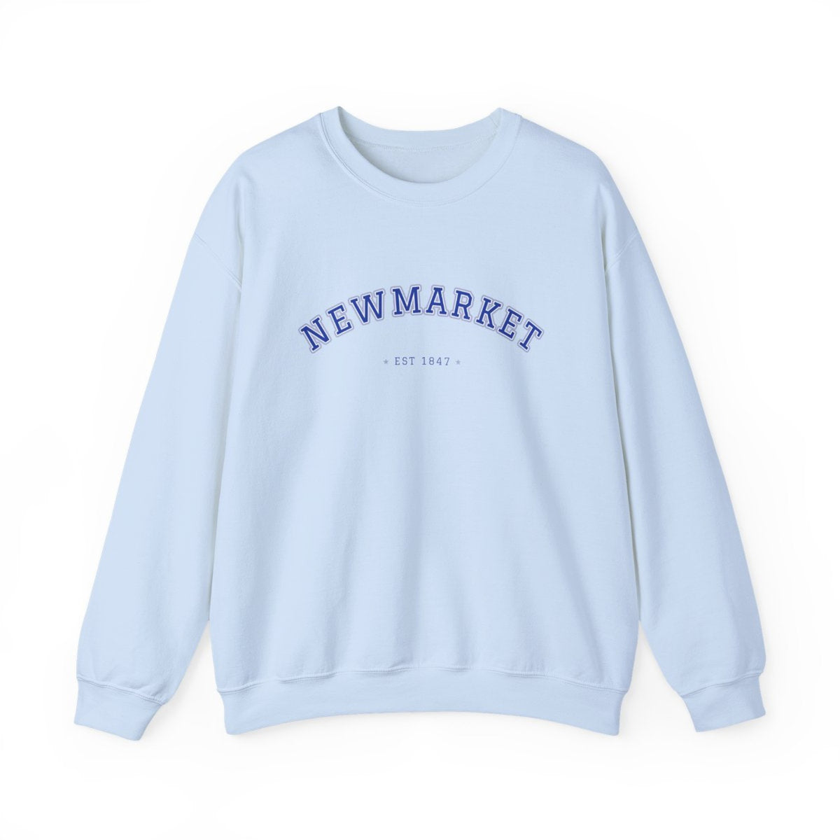Crewneck — Light Blue