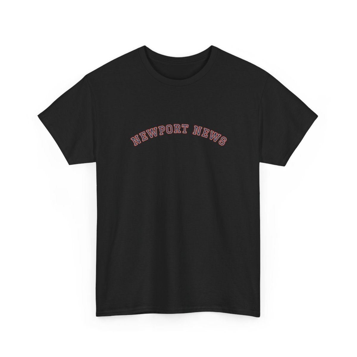 Newport News Varsity — Tee Black