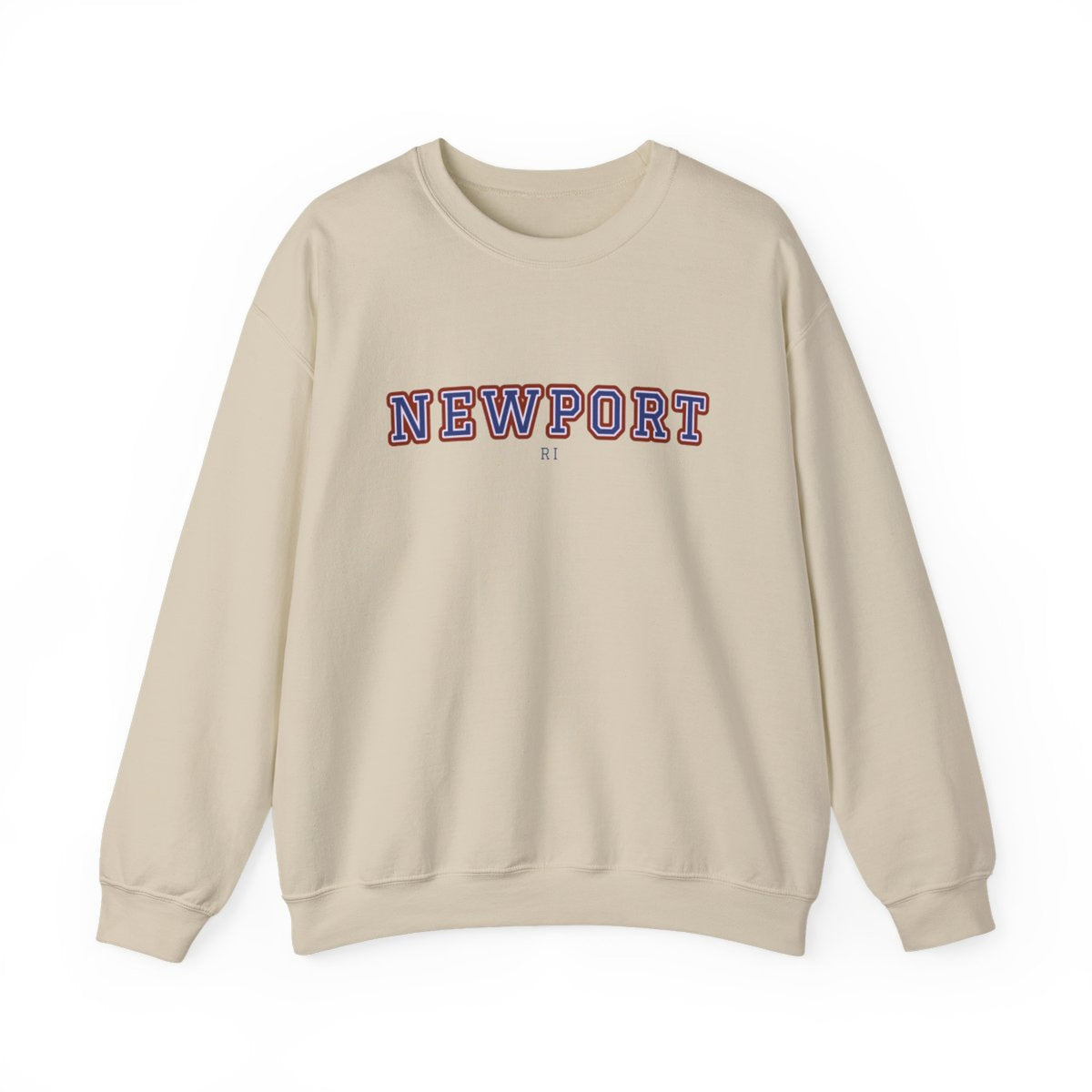 Crewneck — Sand