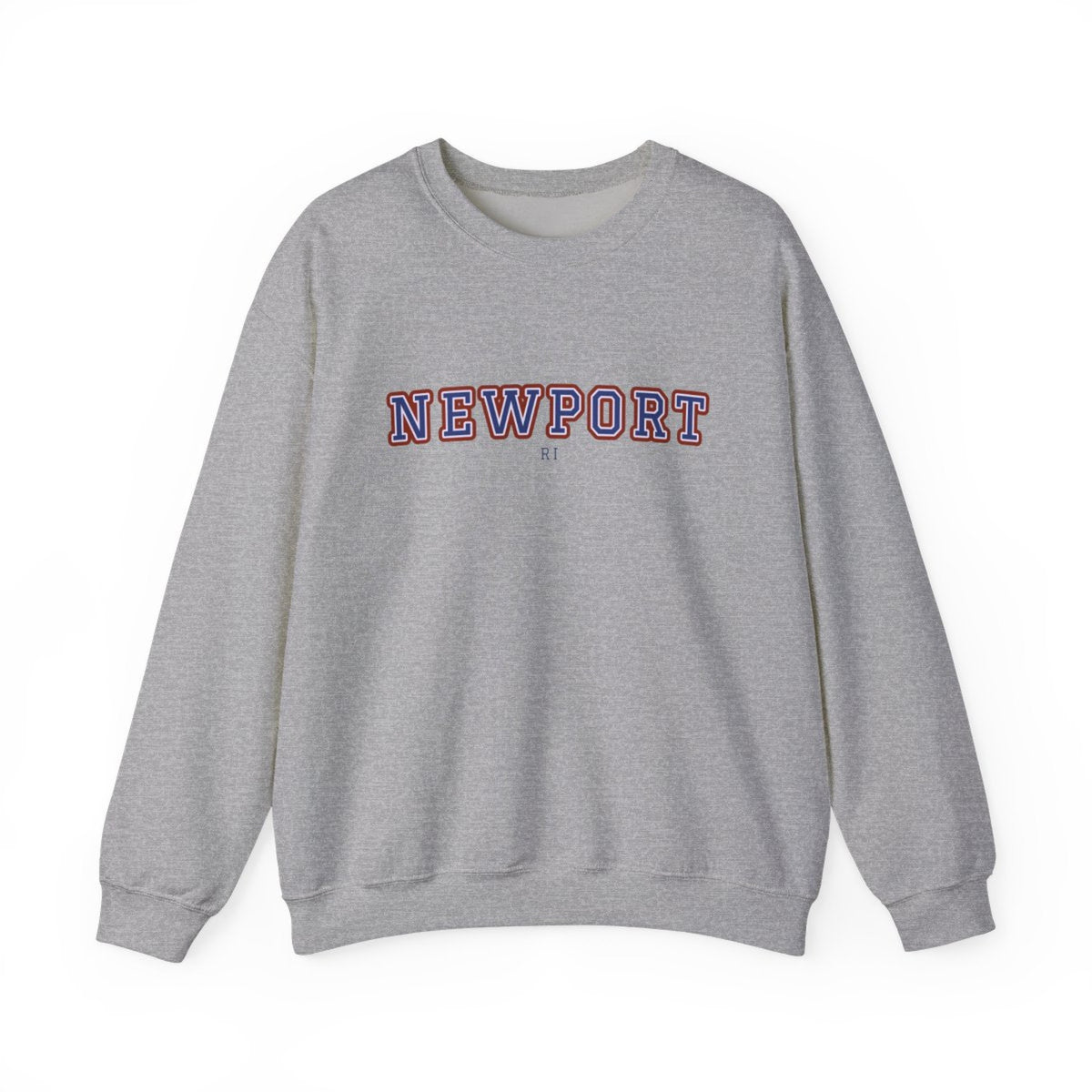 Crewneck — Sport Grey