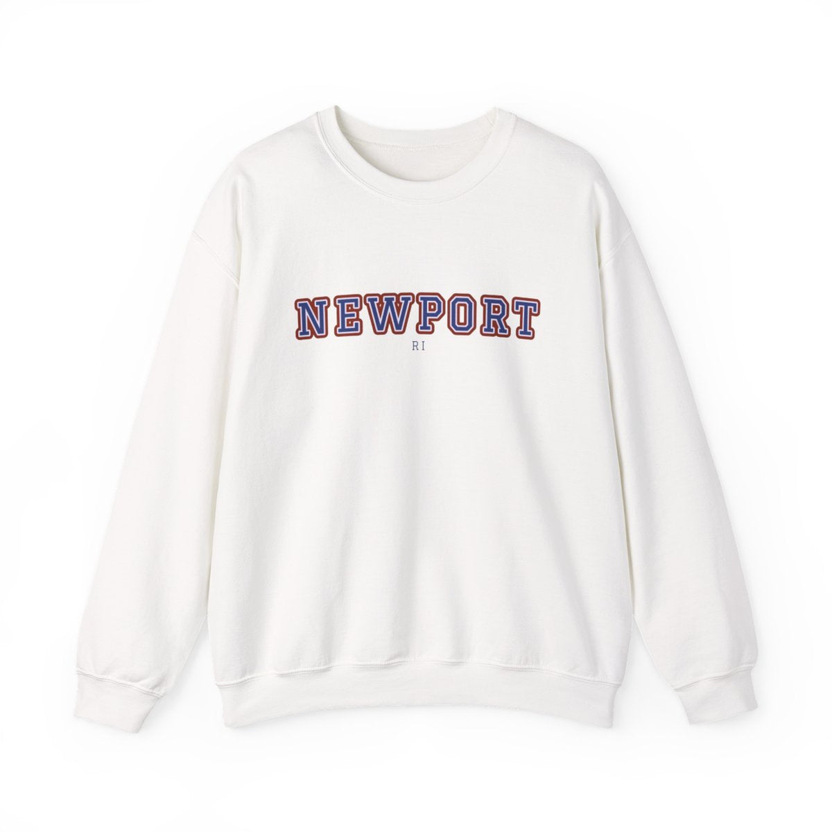 Crewneck — White