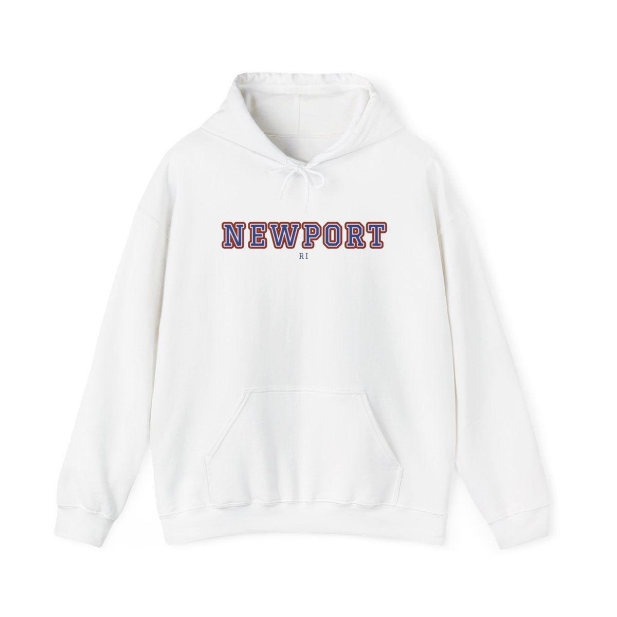 Hoodie — White