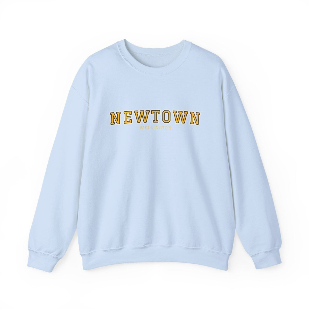 Crewneck — Light Blue