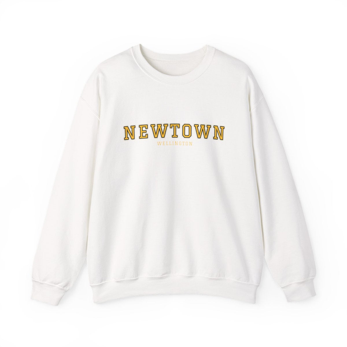 Crewneck — White