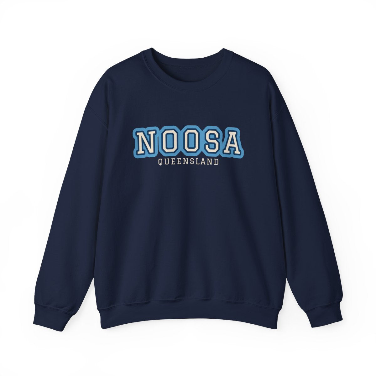 Noosa Varsity — Crewneck Navy