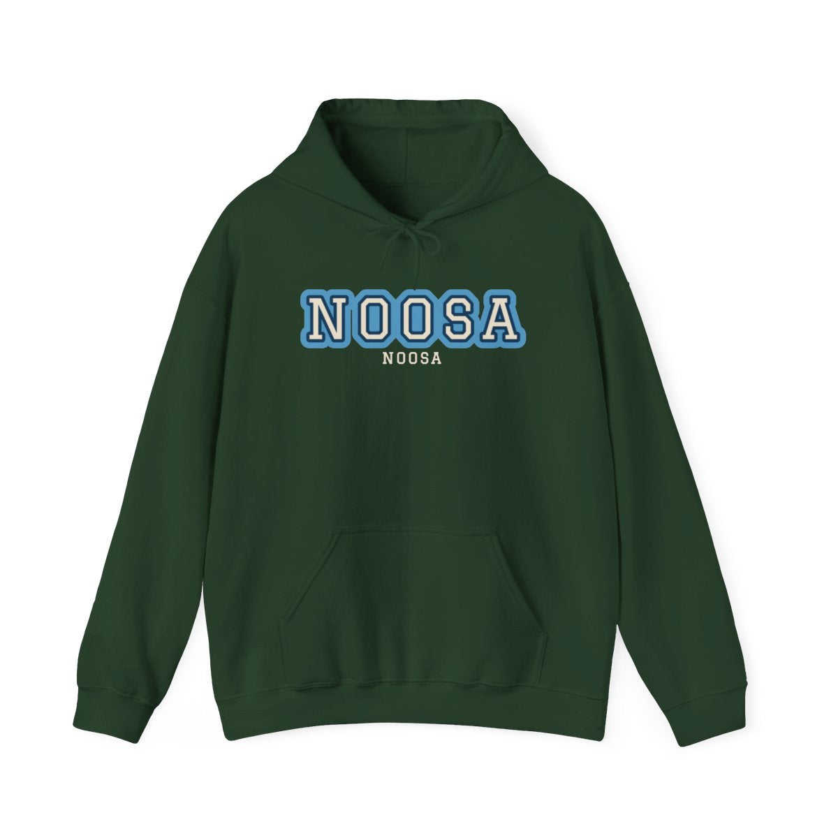 Noosa Varsity — Hoodie Forest Green